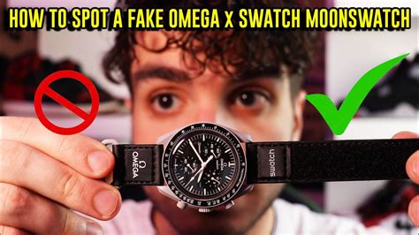 HOW TO SPOT A FAKE OMEGA x SWATCH MOONSWATCH.